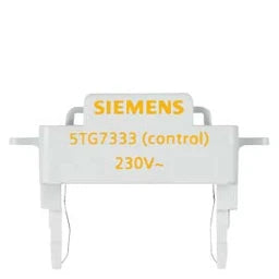 SIEMENS LED-Leuchteinsatz orange, 230V AC, 0,9A für DELTA Schalter und Taster   – 5TG7333