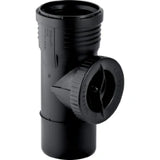 GEBERIT GE Silent-PP Putzstueck 90 Gr. d125mm, mit runder Oeffnung   – 390.627.14.1