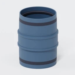 POLOPLAST PO Doppelmuffe POLO-KAL XS DN 75  – 102303