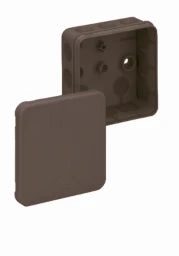 SPELSBERG Verbindungsdose 2K-12-L braun, ohne Klemmen  – 34401201