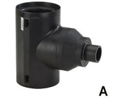 FISCHER GEORG GF Cool-Fit T90red isol PE100 SDR11 PN16 d110-d63  – 738204227
