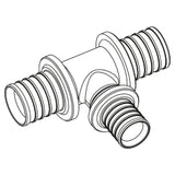 REHAU REHAU T-Stück RAUTITAN RX+ stabil 50 - 40 - 50   – 14600211001