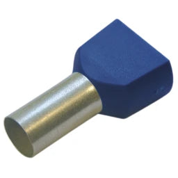 HAUPA Twin-Aderendhülse 2,5/10 blau   – 270792