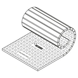 REHAU RAUTHERM SPEED Platte 30-2 mm, EPS 040 DES sg, 5,0 kN/m2, R  – 13152551002