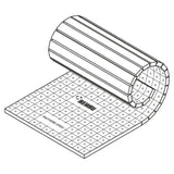 REHAU RAUTHERM SPEED Platte 30-2 mm, EPS 040 DES sg, 5,0 kN/m2, R  – 13152551002
