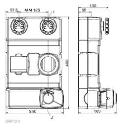 ESBE ESBE Pumpengruppe GRF121 DN 25, mit 3-Wegemischer m. ARA661   – 61241100