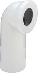 VIEGA Viega WC Anschlussbogen 90 Grad 3811 in DN100 aus Kunststoff weiss  – 100 551