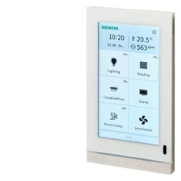SIEMENS Touch Control TC5 UP205/12, weiß für hor iz./vertik. Installation  – 5WG1205-2AB12
