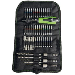HAUPA Knarrenschraubendreher-Set FlexBag 40 Sicherheitsbits  – 104022-1