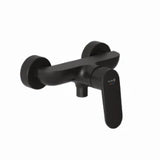 KLUDI Kludi X1 Brause-Einhandmischer eigensicher mattschwarz  – 328313975
