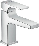 HANSGROHE HG Metropol Waschtischmischer 100 chrom kurzer Auslauf mit Push-Open Ablaufgarni   – 32500000