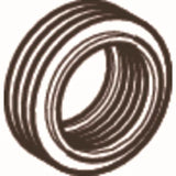 GEBERIT GE Spuelrohrinnenverbinder d 44 fuer tiefhaengenden Spuelkasten 119668   – 119.668.00.1