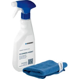 GEBERIT GE Reinigungsset AquaClean Reinigungsmittel und Tuch   – 242.547.00.1