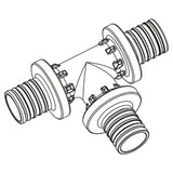 REHAU REHAU T-Stück RAUTITAN PX 20 - 20 - 20  – 11600321001