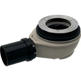 GEBERIT GE Duschwannenablauf d90, SH50, d50 d90mm, SH50, d50mm  – 150.550.00.1