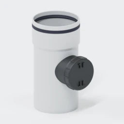 POLOPLAST PO Reinigungsrohr POLO-KAL 3S DN 160  – 102782