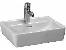LAUFEN Laufen Pro Möbel-Handwaschbecken 45x34cm, weiß , Unterseite geschliffen   – H8119520001041