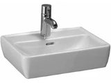 LAUFEN Laufen Pro Möbel-Handwaschbecken 45x34cm, weiß , Unterseite geschliffen   – H8119520001041