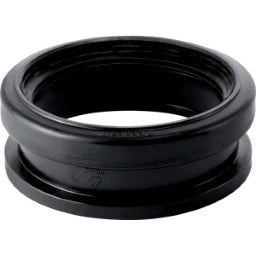 GEBERIT GE PE Steckmuffe fuer Wand verkuerzt d 90/90mm mit Dichtung 366941   – 366.941.16.1