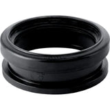 GEBERIT GE PE Steckmuffe fuer Wand verkuerzt d 90/90mm mit Dichtung 366941   – 366.941.16.1