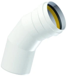 POLOPLAST PP-Polo-Eco-Plus Premium Bogen DN200/da200/45 Gr.f.SN8 u.SN12 weiss  – 06333