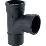 GEBERIT GE Silent-Pro Bogenabzweiger 87,5 Gr. d90/90mm  – 393.454.14.1