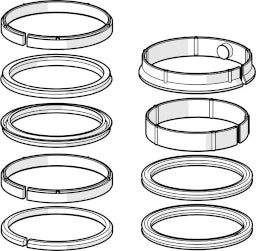 HANSA Hansa Dichtungskit  – 10 012 64V