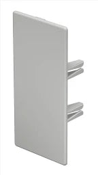 OBO Endstück 60x130mm Polyvinylchlorid reinw eiß RAL 9010  – 6193315