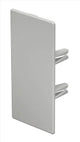 OBO Endstück 60x130mm Polyvinylchlorid reinw eiß RAL 9010  – 6193315