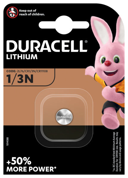 Knopfzelle Photo Lithium 1/3 N (2L76) 1Bli=1Stk – 003323