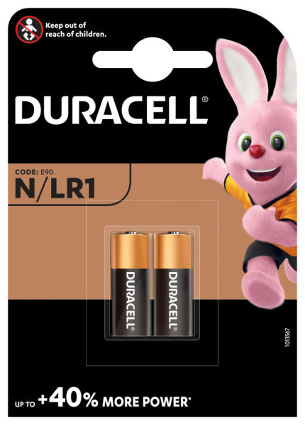 Batterie  Security 1.5V Alkaline 1Bli=2Stk