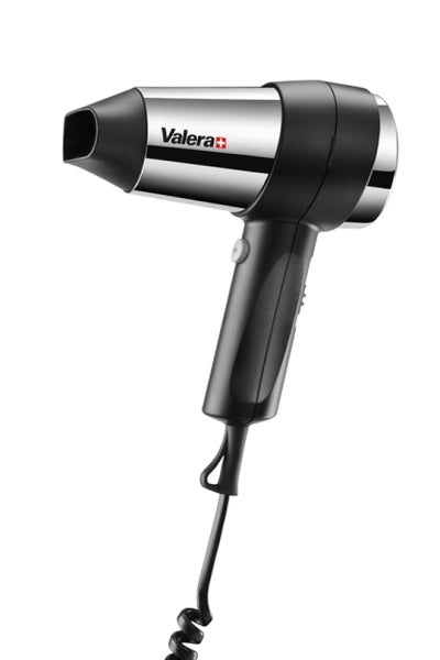 Haarfön 1600W 3Temp/2Gebl. Cool schwarz-silber – 702012