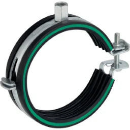 GEBERIT GE Silent-PP Rohrschelle gedaemmt d110mm, M8/10   – 390.599.26.1