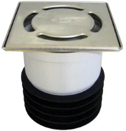HUTTERER & LECHNER HL73Pr Einsteckablauf Primus DN110, senkrecht, Spitzende   – HL73PR