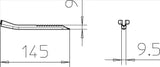 OBO Riegel 145x10 Stahl bandverzinkt  – 6357536