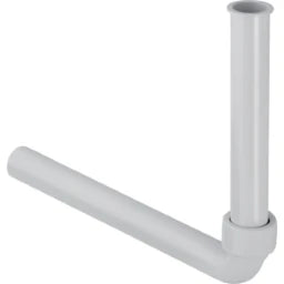 GEBERIT GE WT UP Siphon Verlaengerung Ventil, weiss 240649   – 240.649.11.1