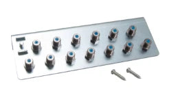 TRIAX 13-polig, F-Buchsen beidseitig belegbar  – 350620