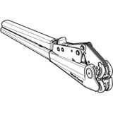 GEBERIT GE FlowFit Handpresszange d16 - 40mm   – 691.030.00.1