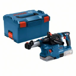 BOSCH POWER TOOLS Akku-Bohrhammer mit SDS plus GBH 18V-22, L-BOXX, ohne Akkupack  – 0 611 924 004