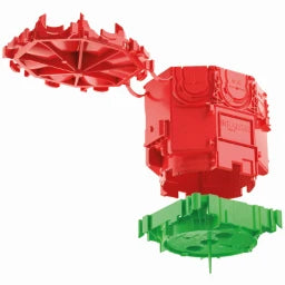 KAISER Betonbau B1 Decken-Verbindungsdose Auslass. Ø 60 mm   – 1265-11