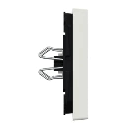 MERTEN Wippe mit rechteckigem Symbolfenster, po larweiß glänzend, System M  – 432819