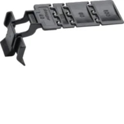 HAGER Klammer PS V-Kanal BA7/HA7 ab Breite 40  – BA7CLIP