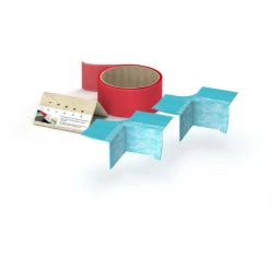 REHAU MEPA Aquaproof T-Ecke Ergänzungs Set Wannenabdichtband  – 18961801049