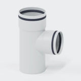 POLOPLAST PO Abzweig POLO-KAL 3S DN 125/110/87Grad  – 102569