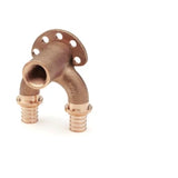 REHAU REHAU Doppelwandwinkel RAUTITAN RX+ 20/20 - Rp 1/2 kurz   – 14564041001