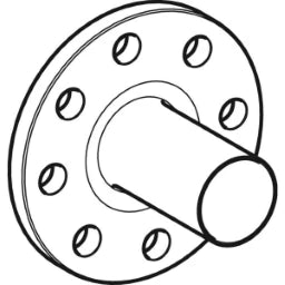 GEBERIT GE Mapress Edelstahl Flansch PN10/16 Einschubende d108mm  – 33752