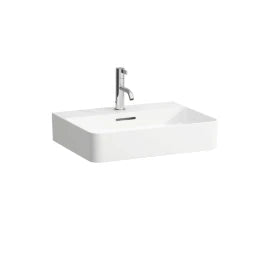 LAUFEN Laufen VAL Möbel-WT 1 HL mit Überlauf 55x42cm weiß  – H8102820001041