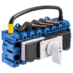 KRAUS&NAIMER NETZ-0-NOTSTROM Umschalter,4-p.,Schnappb Ith=125 A,P=45 kW(AC23B,400V AC),50 mm²  – 70051969