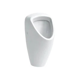 LAUFEN Laufen Caprino Plus Absaugurinal weiß, Zulauf außen   – H8420620000001