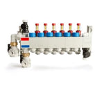 REHAU RAUTHERM SPEED Verteiler HKV-D Polymer 10 Kreise, Konnektor 17  – 14709801001